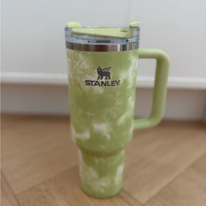 Stanley Lime Green Tumbler with Handle